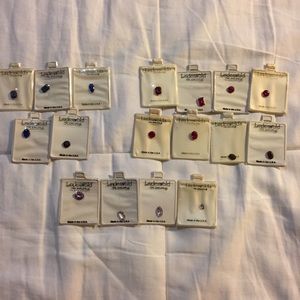 Lindenwold’s Loose Gem Stones Faux 17 pieces #1